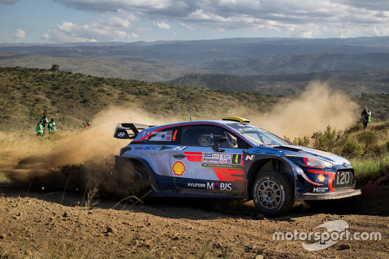 Андреас Миккельсен и Андерс Егер, Hyundai i20 Coupe WRC