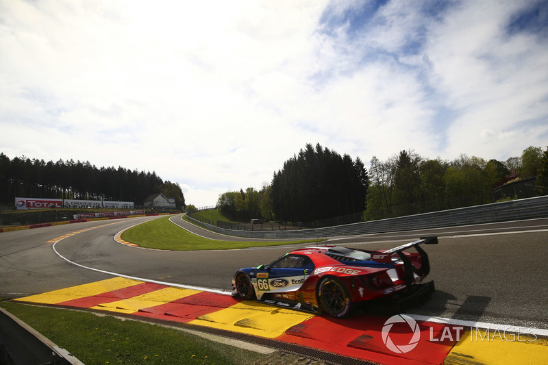 #66 Ford Chip Ganassi Racing Ford GT: Stefan Mücke, Olivier Pla, Billy Johnson