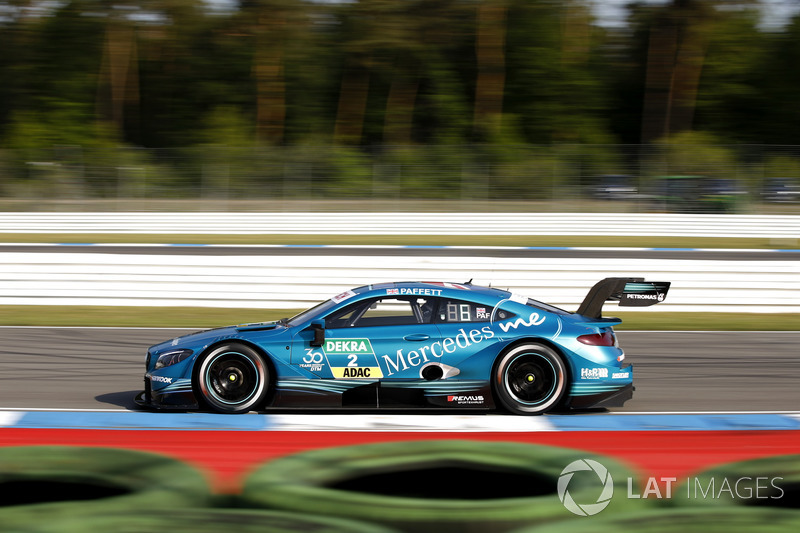 Gary Paffett Mercedes-AMG Team HWA, Mercedes-AMG C63 DTM