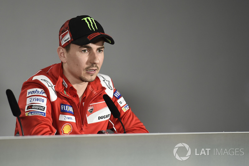 Jorge Lorenzo, Ducati Team