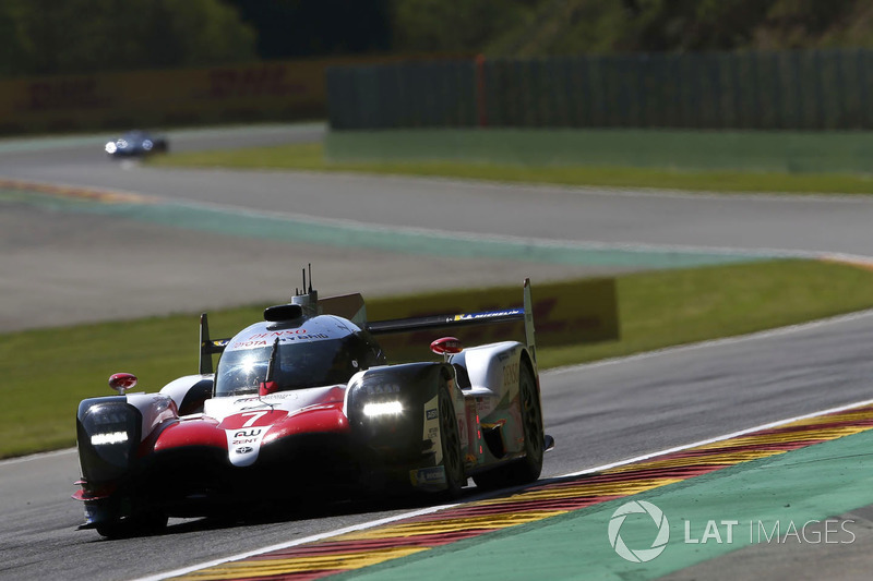 #7 Toyota Gazoo Racing Toyota TS050: Mike Conway, Jose Maria Lopez, Kamui Kobayashi