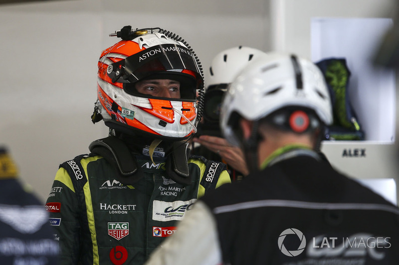 #97 Aston Martin Racing Aston Martin Vantage AMR: Alex Lynn