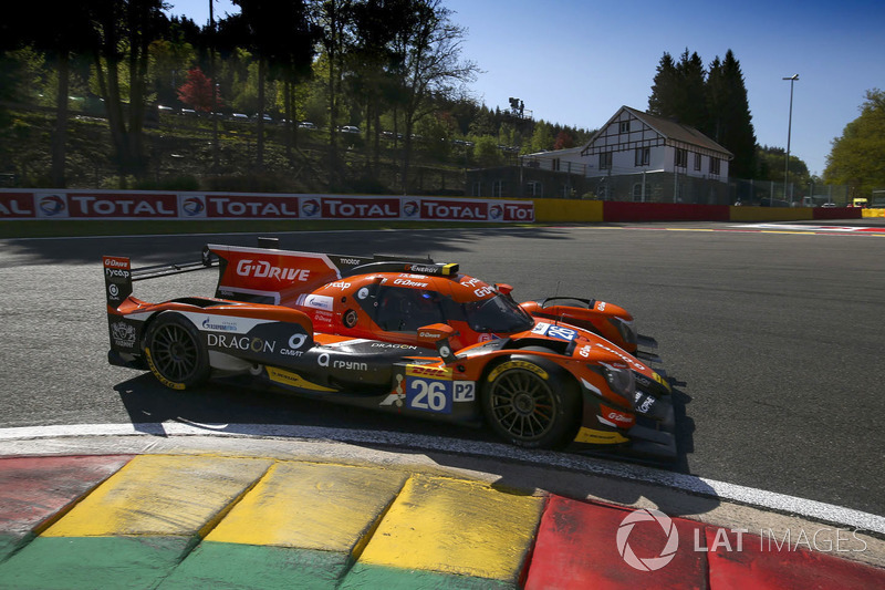#26 G-Drive Racing Oreca 07: Roman Rusinov, Jean-Eric Vergne, Andrea Pizzitola