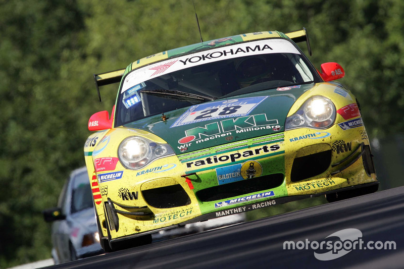 2006: Luhr/Bernhard/Rockenfeller/Tiemann - Porsche 911 GT3