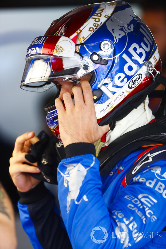 Pierre Gasly, Toro Rosso