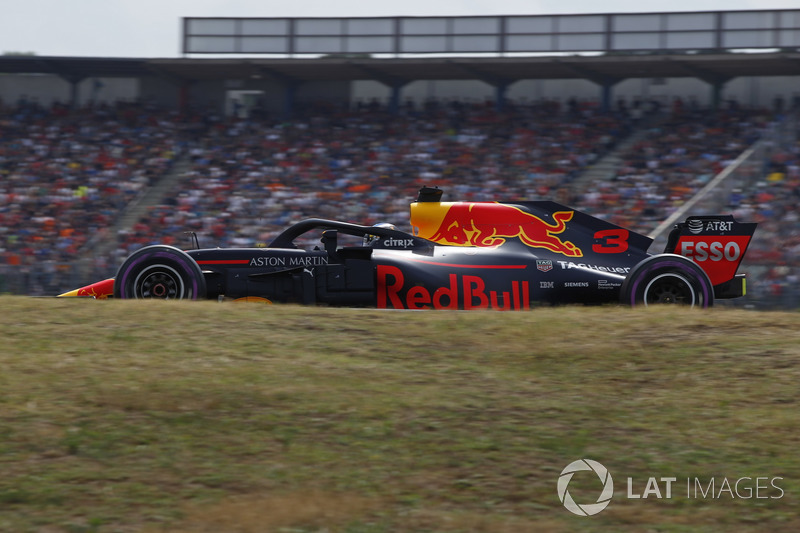 Daniel Ricciardo, Red Bull Racing RB14