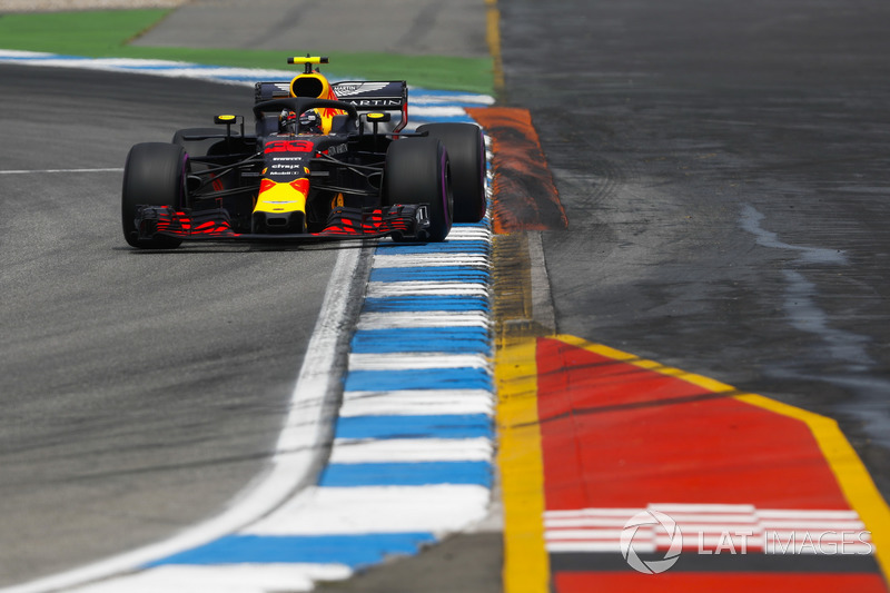Max Verstappen, Red Bull Racing RB14
