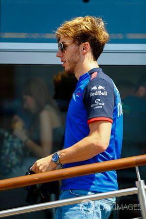 Pierre Gasly, Toro Rosso