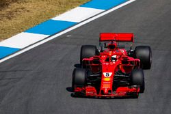 Sebastian Vettel, Ferrari SF71H