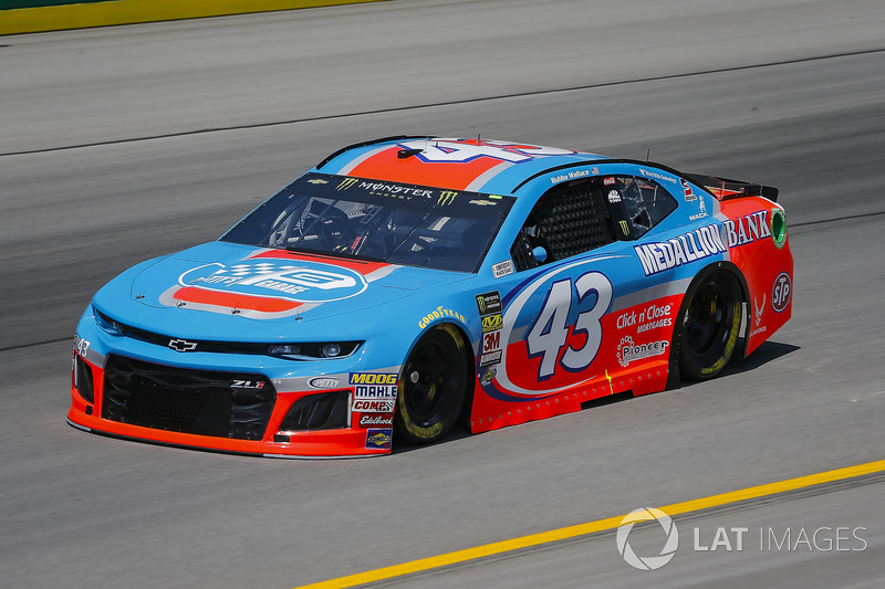 Darrell Wallace Jr., Richard Petty Motorsports, Chevrolet Camaro Petty's Garage / Medallion Bank