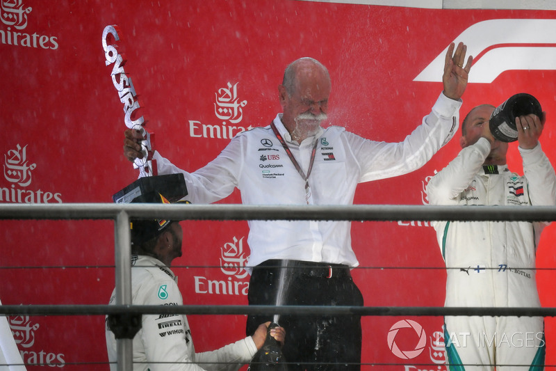 Lewis Hamilton, Mercedes AMG F1