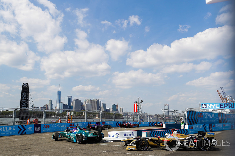 Antonio Felix da Costa, Andretti Formula E Team, Andre Lotterer, Techeetah