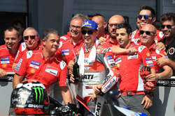 Le troisième, Jorge Lorenzo, Ducati Team