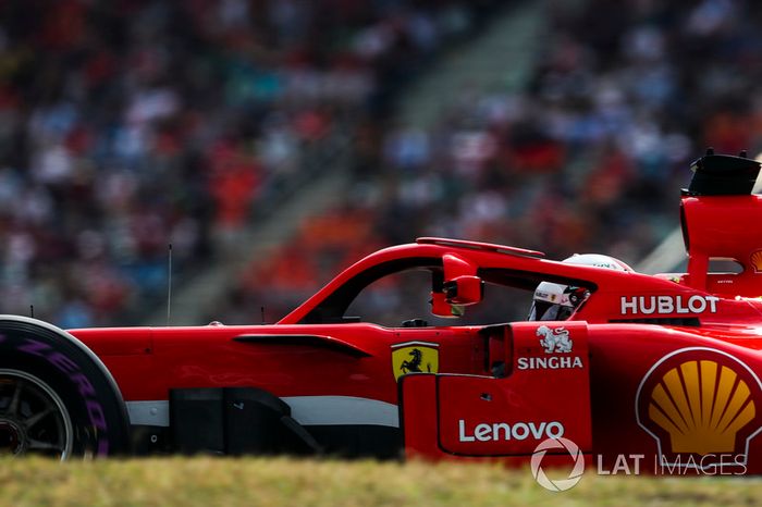 Sebastian Vettel, Ferrari SF71H