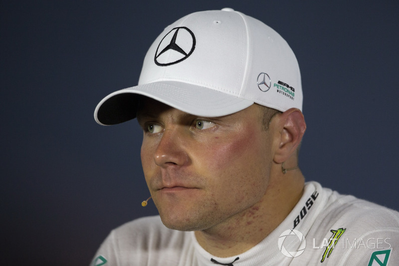 Valtteri Bottas, Mercedes-AMG F1 in Press Conference