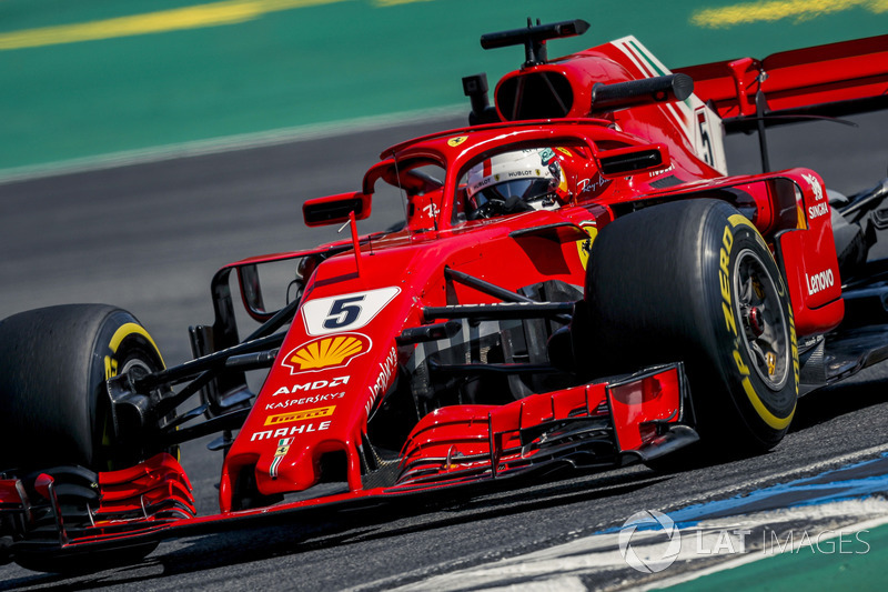 Sebastian Vettel, Ferrari SF71H