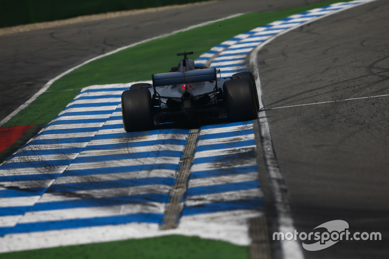 Lewis Hamilton, Mercedes AMG F1 W09