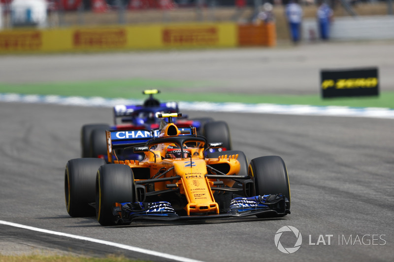 13e : Stoffel Vandoorne (McLaren)