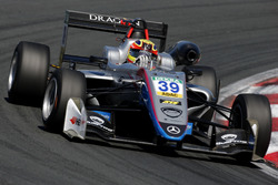 Alex Palou, Hitech Bullfrog GP Dallara F317 - Mercedes-Benz