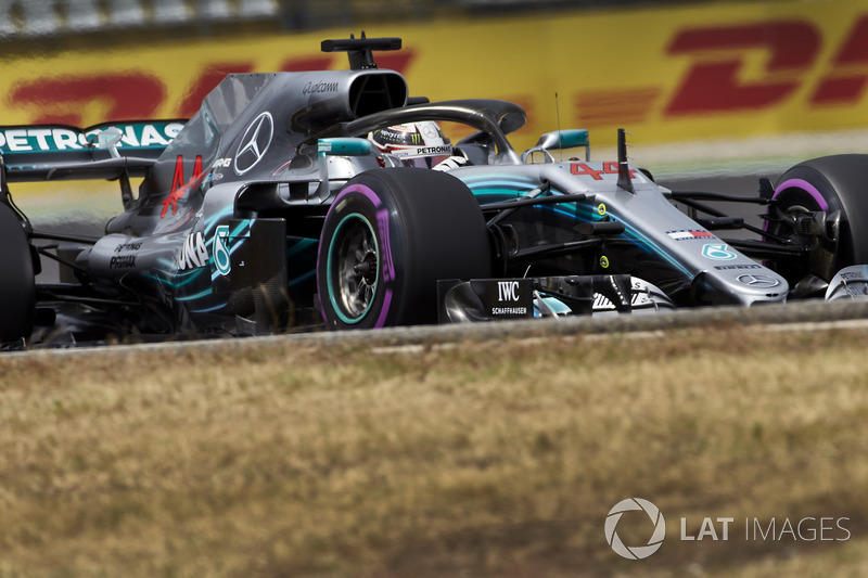 Lewis Hamilton, Mercedes AMG F1 W09