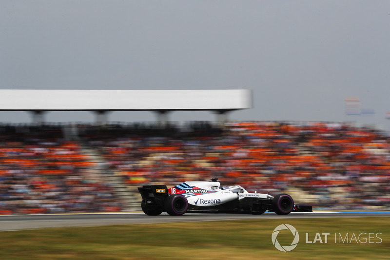 DNF: Lance Stroll, Williams FW41
