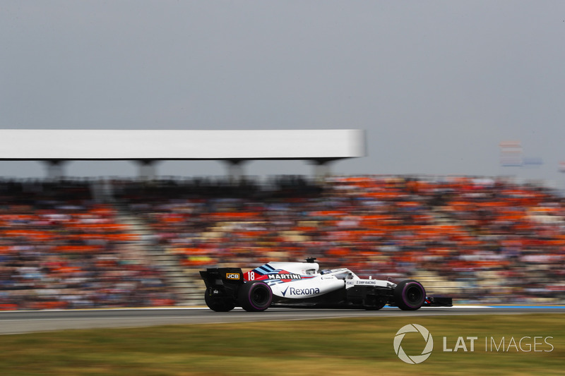 Lance Stroll, Williams FW41