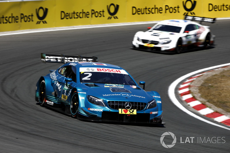 2. Gary Paffett, Mercedes-AMG Team HWA, Mercedes-AMG C63 DTM
