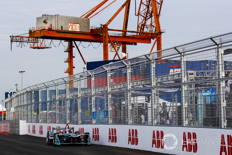 Mitch Evans, Jaguar Racing