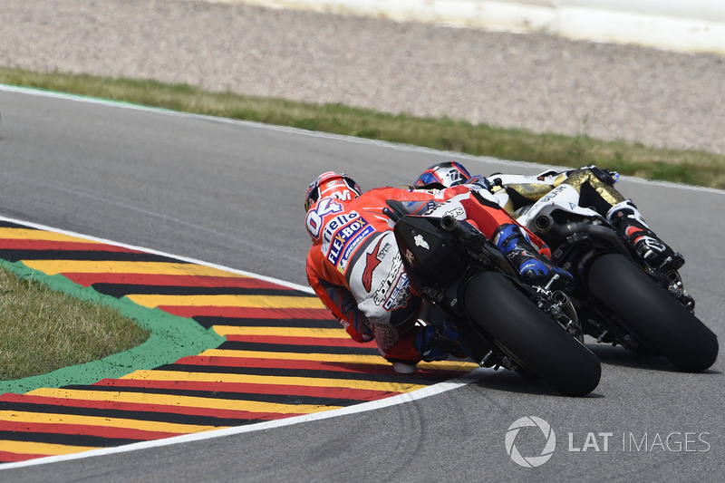 Andrea Dovizioso, Ducati Team