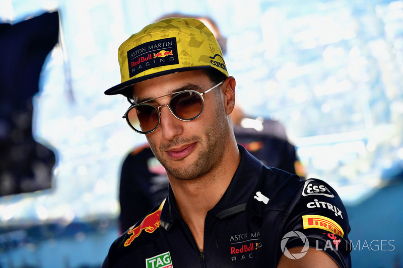 Daniel Ricciardo, Red Bull Racing