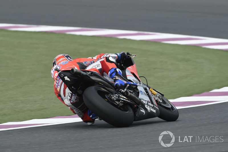 Andrea Dovizioso, Ducati Team