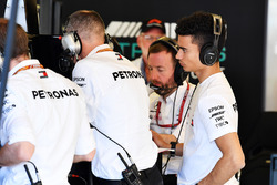 Pascal Wehrlein, dans le garage Mercedes