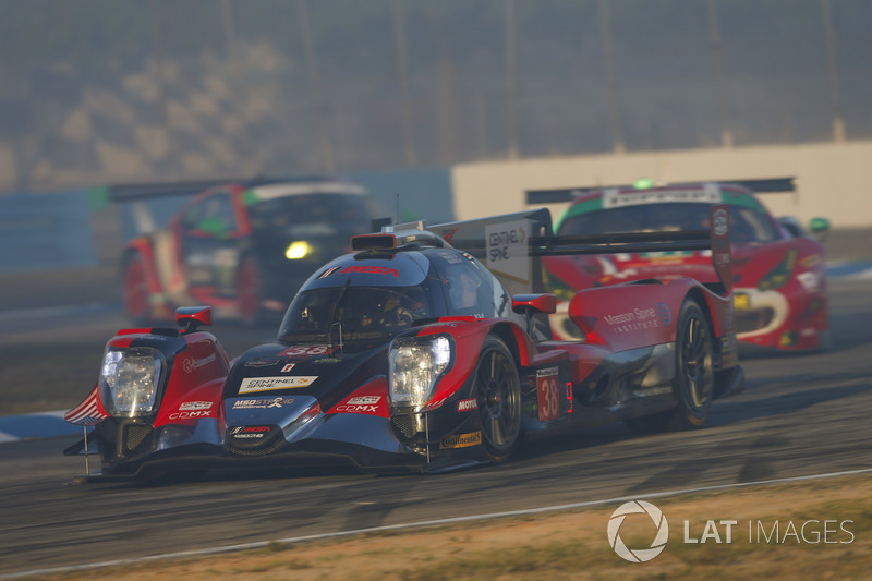 #38 Performance Tech Motorsports ORECA LMP2, P: James French, Kyle Masson, Joel Miller, Patricio O'Ward