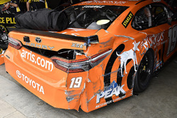 Daniel Suárez, Joe Gibbs Racing, Toyota Camry ARRIS