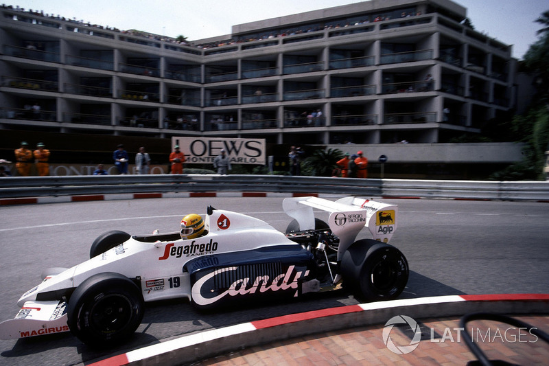 Ayrton Senna, Toleman TG184