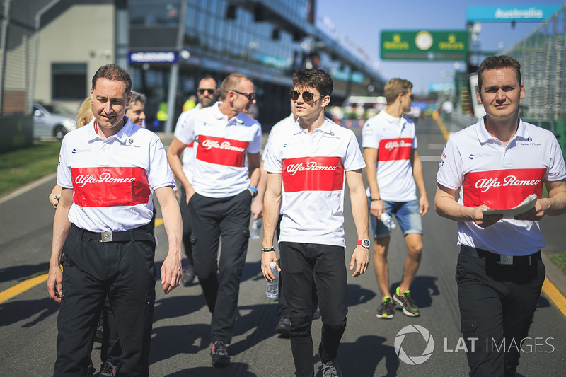 Шарль Леклер, Alfa Romeo Sauber F1 Team
