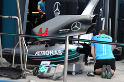 Детали кузова Mercedes-AMG F1 W09