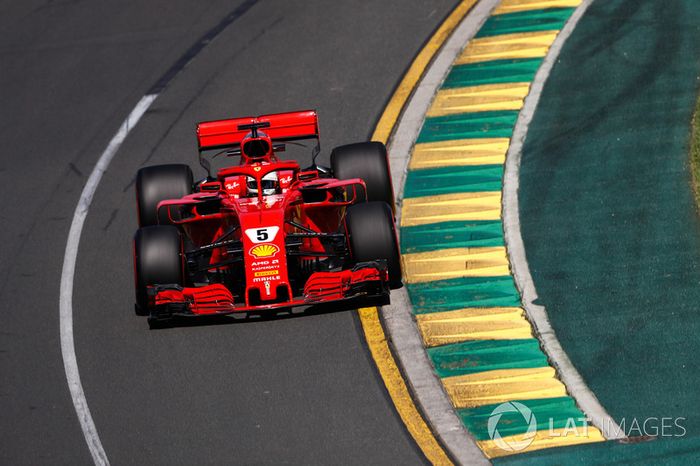Sebastian Vettel, Ferrari SF71H