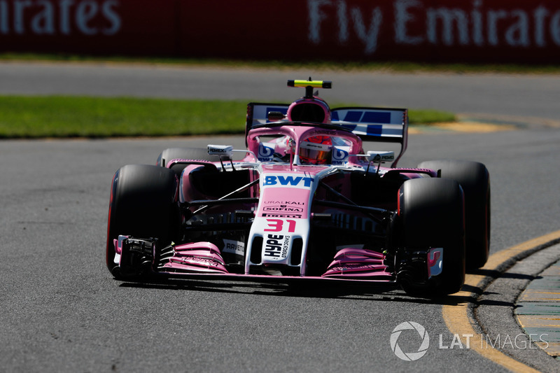 Esteban Ocon, Force India VJM11