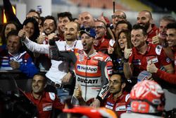 Ganador, Andrea Dovizioso, Ducati Team