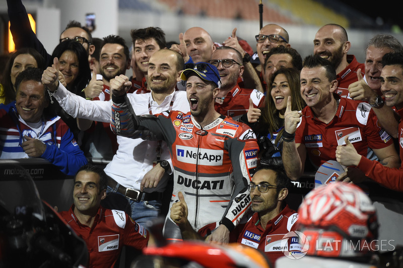 1. Andrea Dovizioso, Ducati Team