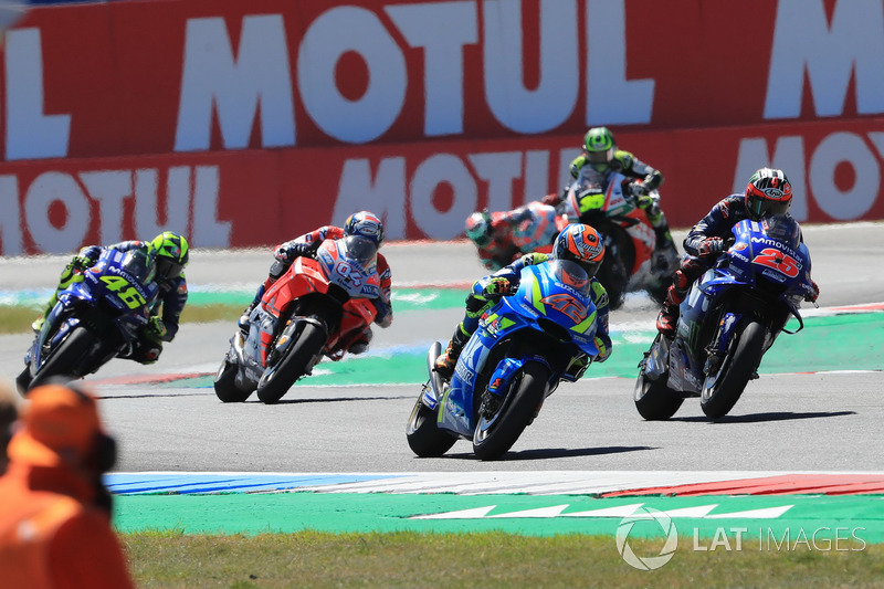 Alex Rins, Team Suzuki MotoGP
