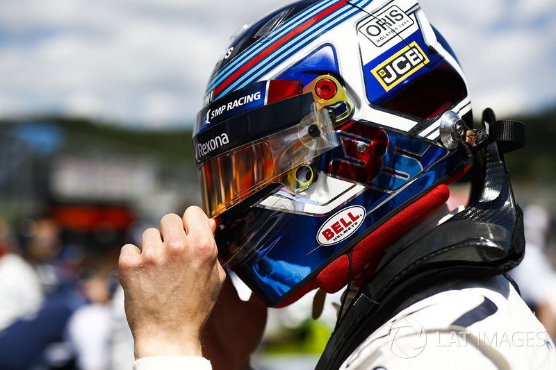13e : Sergey Sirotkin (Williams)