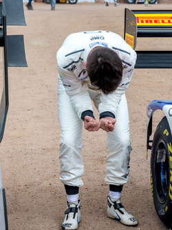 Winner #94 Romain Dumas, Volkswagen I.D. R Pikes Peak