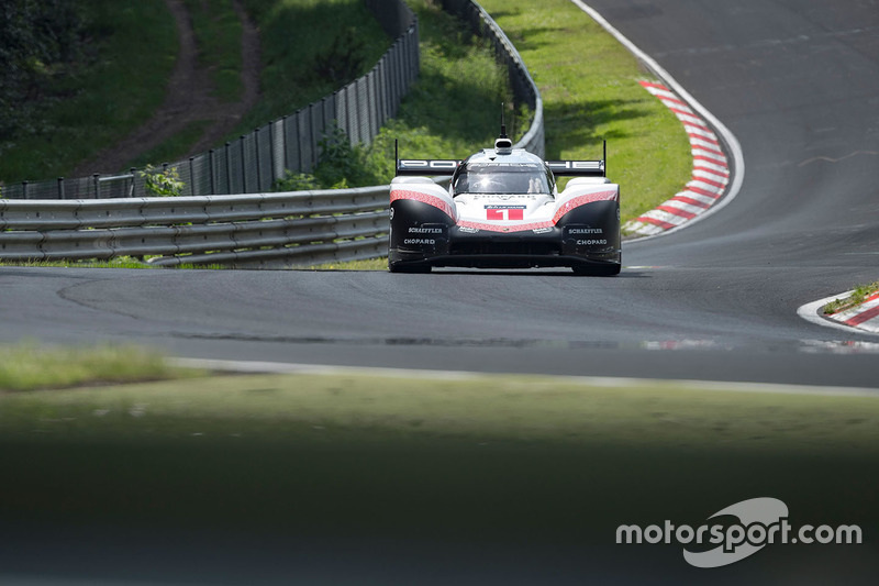 Porsche 919 : Timo Bernhard