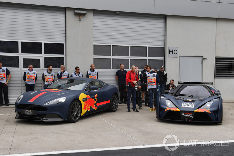 Aston Martin and KTM X-Bow