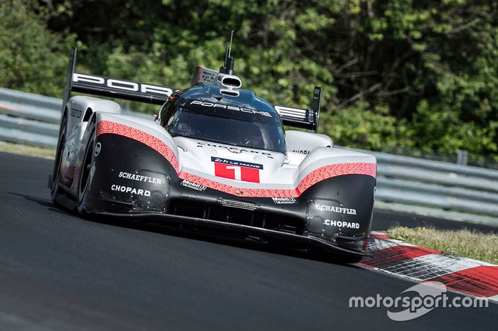 Porsche 919: Timo Bernhard