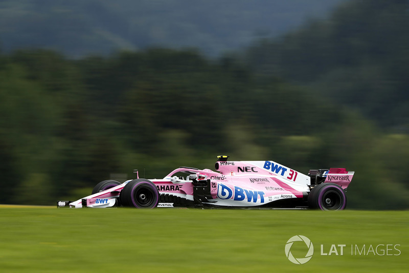 Esteban Ocon, Force India VJM11