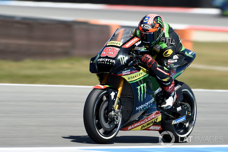 15º Hafizh Syahrin, Monster Yamaha Tech 3