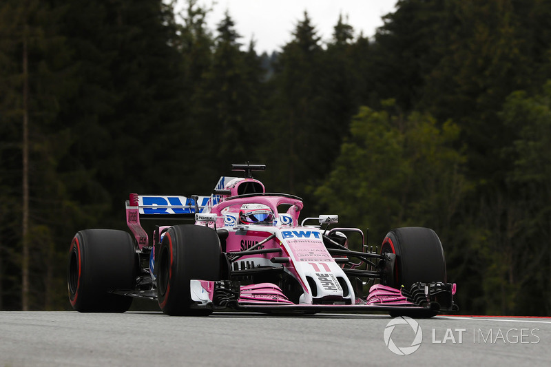 Sergio Perez, Force India VJM11